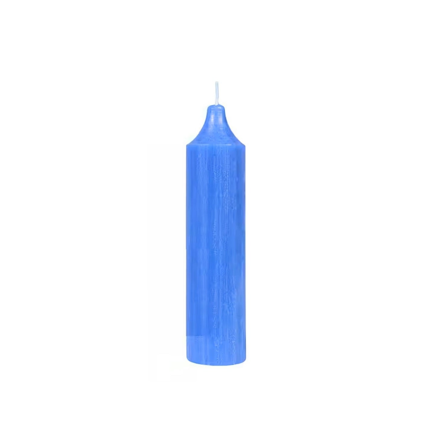 Kerze Ritualkerze blau