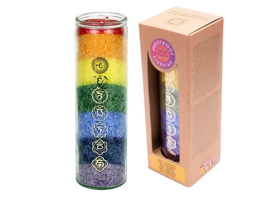Duftkerze 7 Chakra