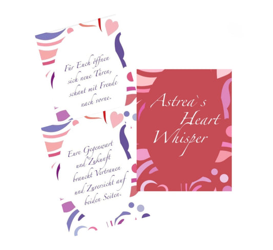Heart Whisper Botschaftskarten