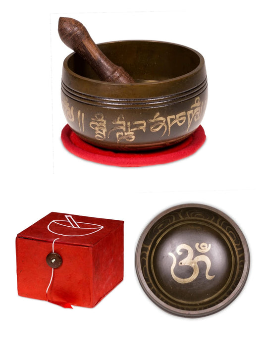 Klangschale OHM Set