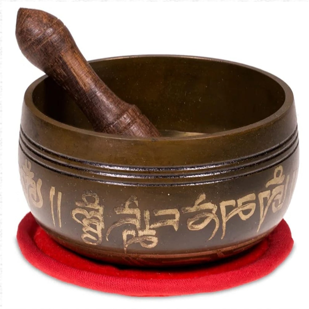 Klangschale OHM Set
