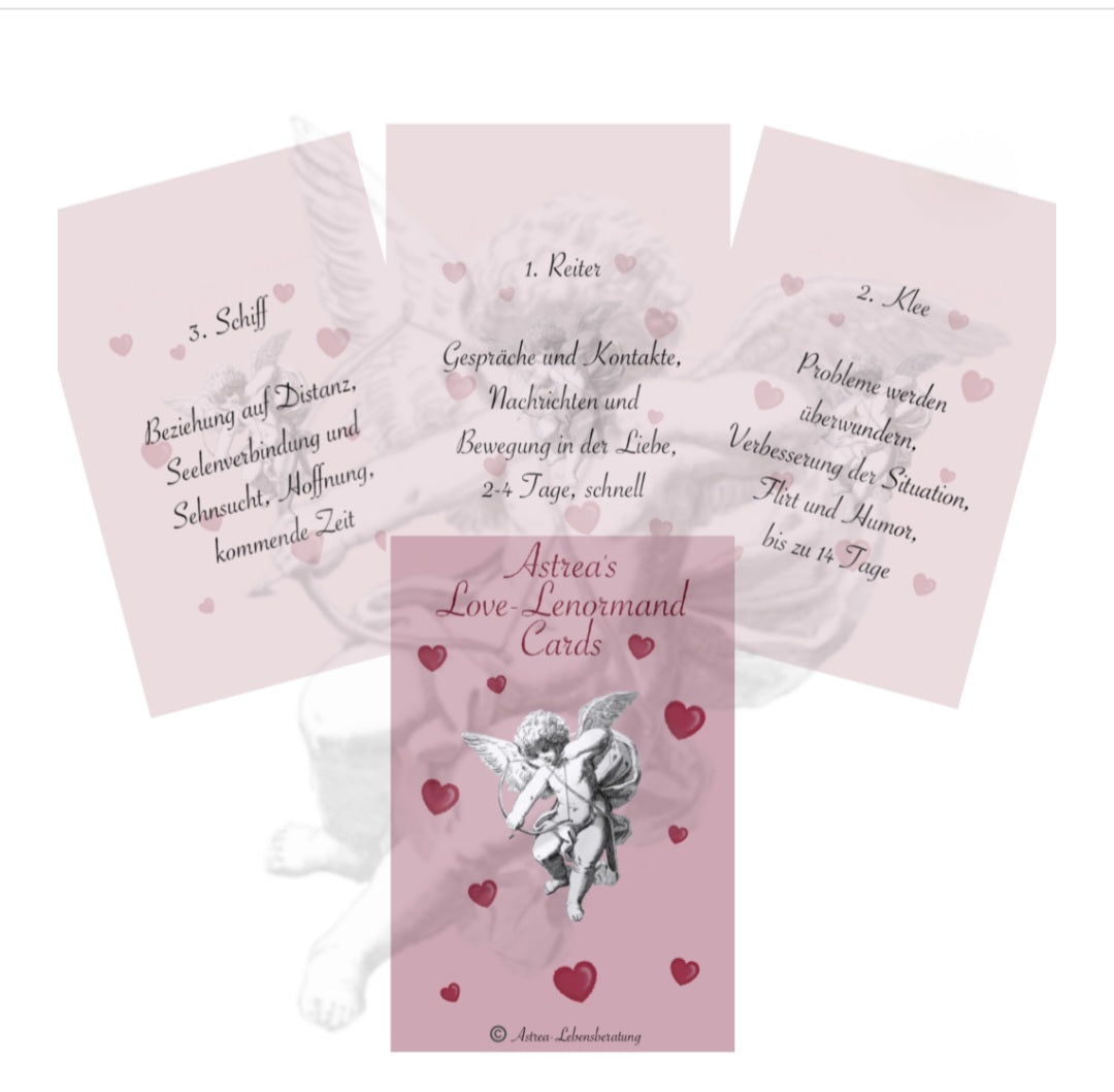 Love-Lenormand Karten