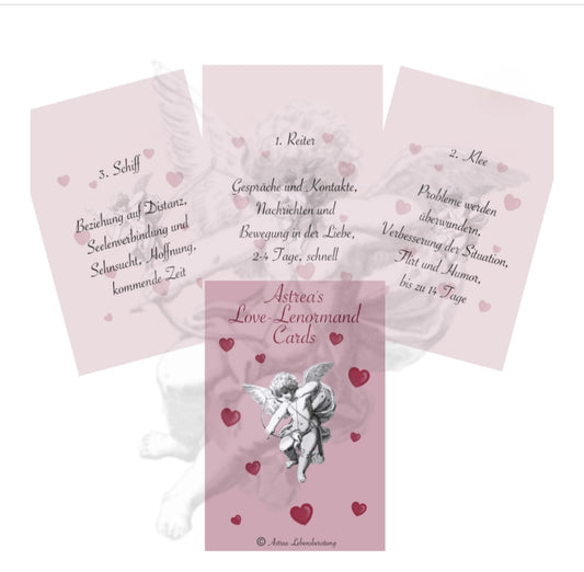 Love-Lenormand Karten