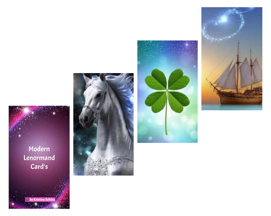 Lenormandkarten "Modern Card`s"