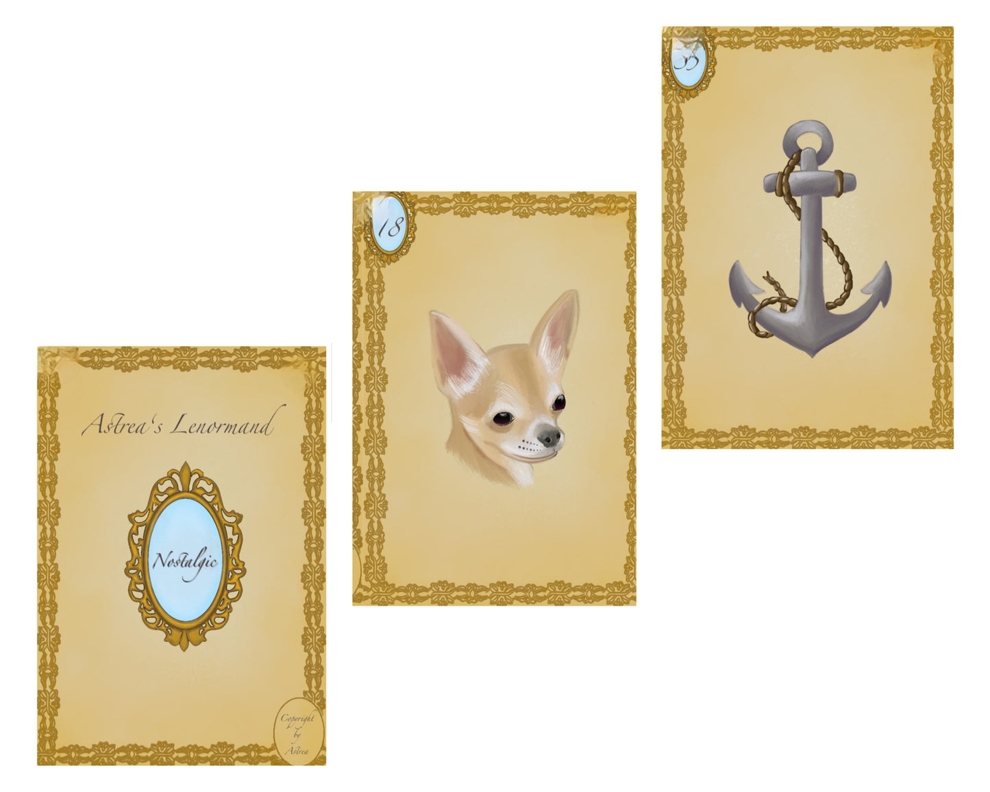 Lenormand Karten Nostalgic