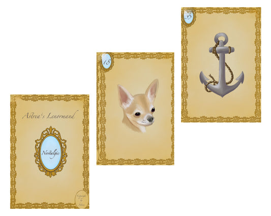 Lenormand Karten Nostalgic
