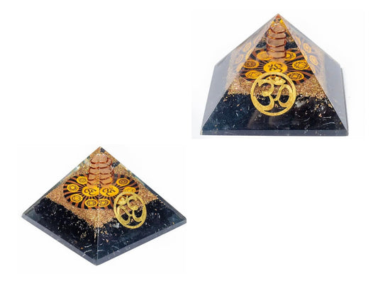 Turmalin Orgonit-Pyramide
