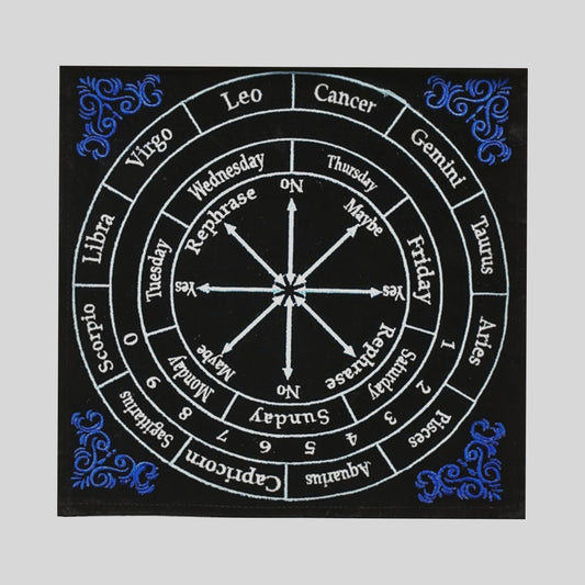 Pendelunterlage Astrologie