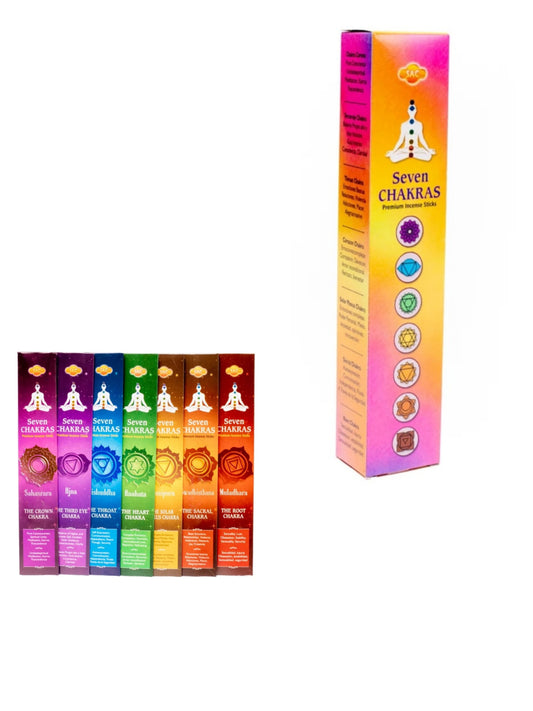 Räucherstäbchen 7 Chakra