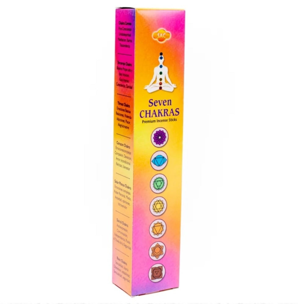 Räucherstäbchen 7 Chakra