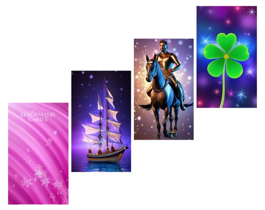 Lenormandkarten Tarotlove