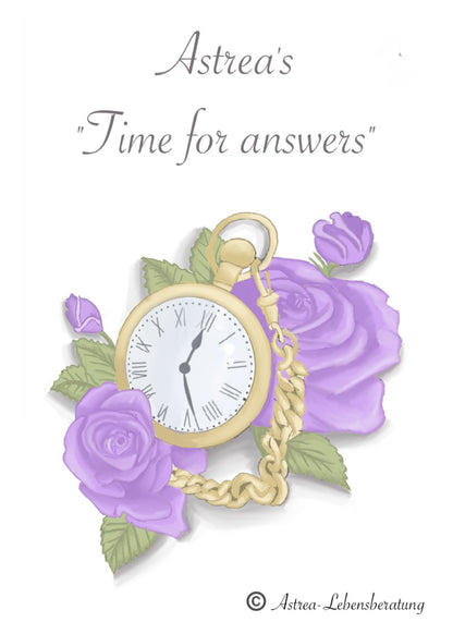 Orakelkarten "Time for answers"