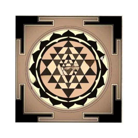 Sri Yantra Bild